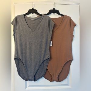 Bundle of 2 Old Navy Bodysuits size XL